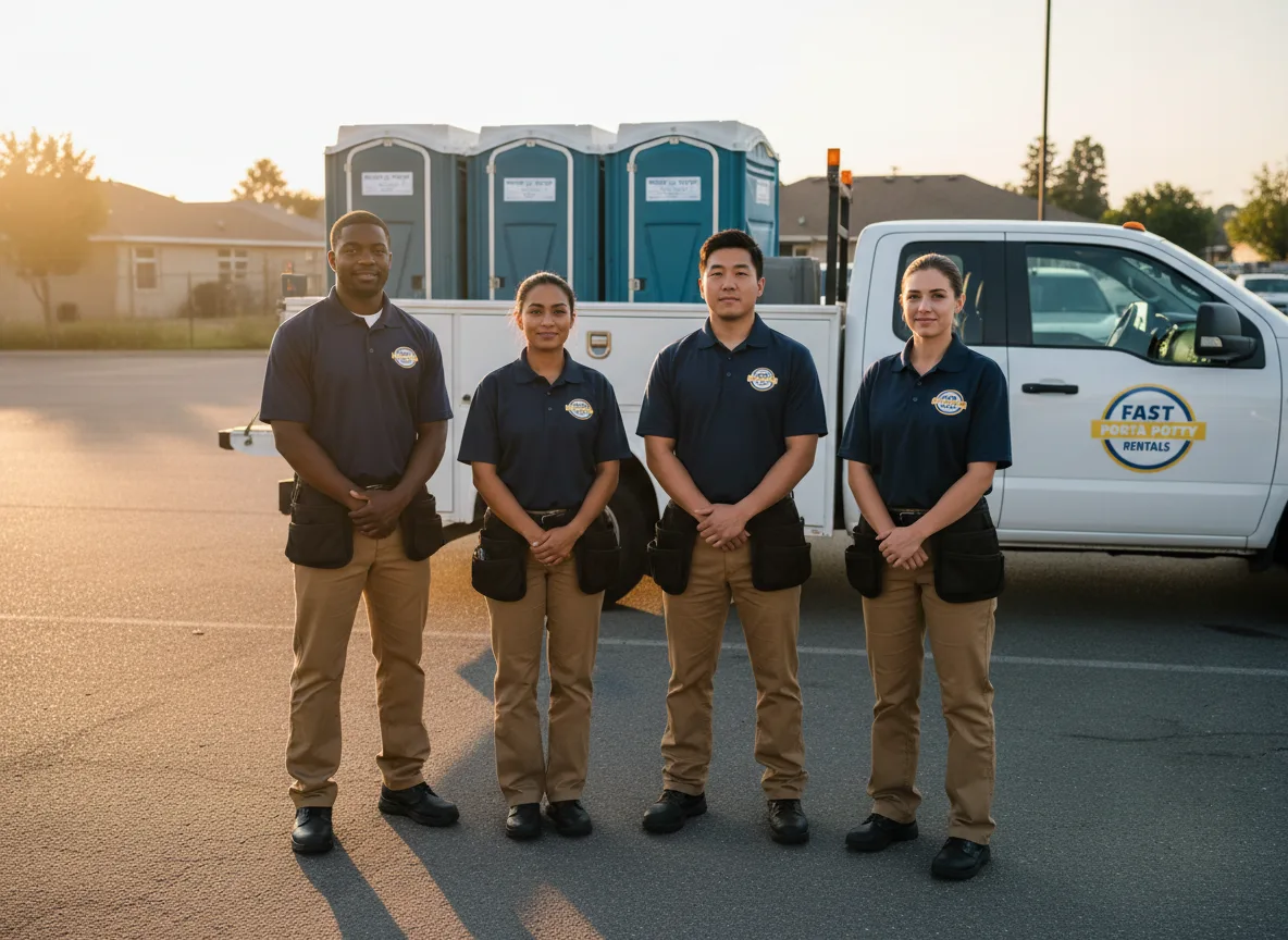 Standard Porta Potty Rentals company in Voss, TX