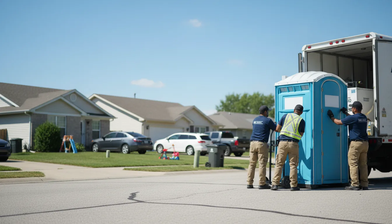Standard Porta Potty Rentals in Voss, TX near me